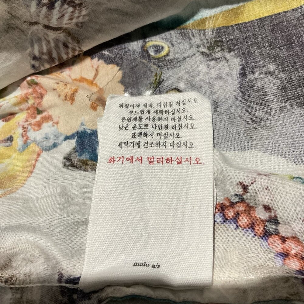 Molo Girls Cassandra Party Animals Dress Ribbed Long Sleeve 7-8 Years Old - Picture 5 of 12